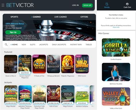 Betvictor casino review